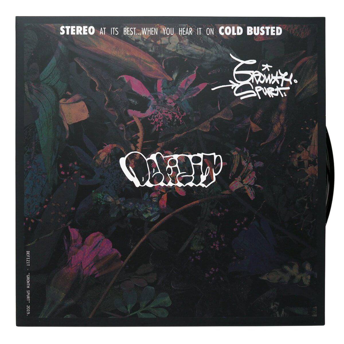 Defizit - Growth Spurt - Limited Edition 12 Inch Vinyl - Cold Busted