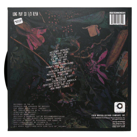 Defizit - Growth Spurt - Limited Edition 12 Inch Vinyl - Cold Busted
