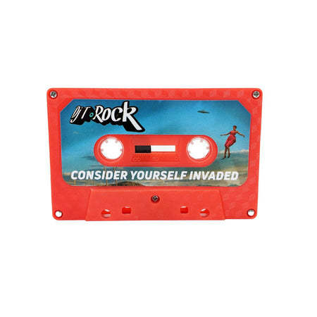 DJ T-Rock - Consider Yourself Invaded - Limited Edition Cassette - Cold Busted