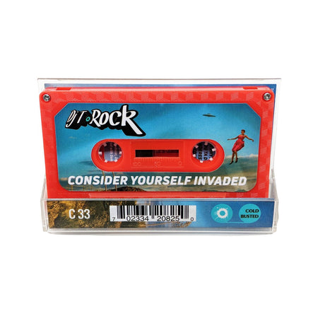 DJ T-Rock - Consider Yourself Invaded - Limited Edition Cassette - Cold Busted