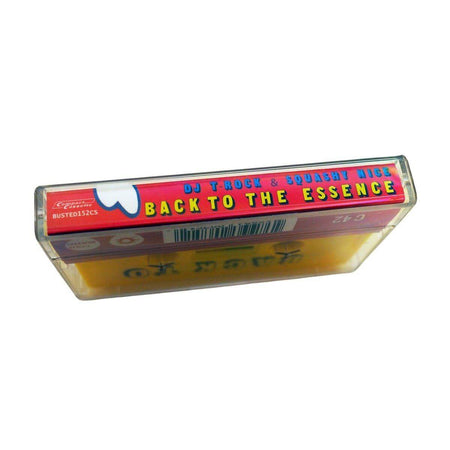 DJ T-Rock & Squashy Nice - Back To The Essence - Limited Edition Cassette - Cold Busted