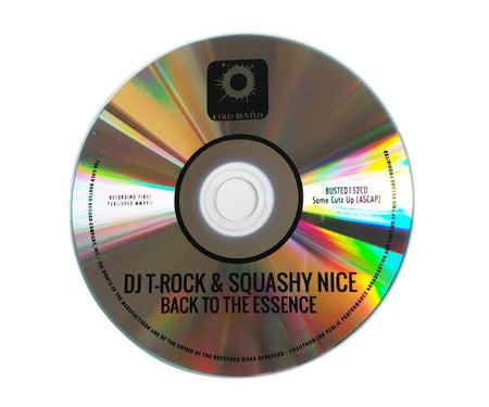 DJ T-Rock & Squashy Nice - Back To The Essence - Limited Edition Compact Disc - Cold Busted