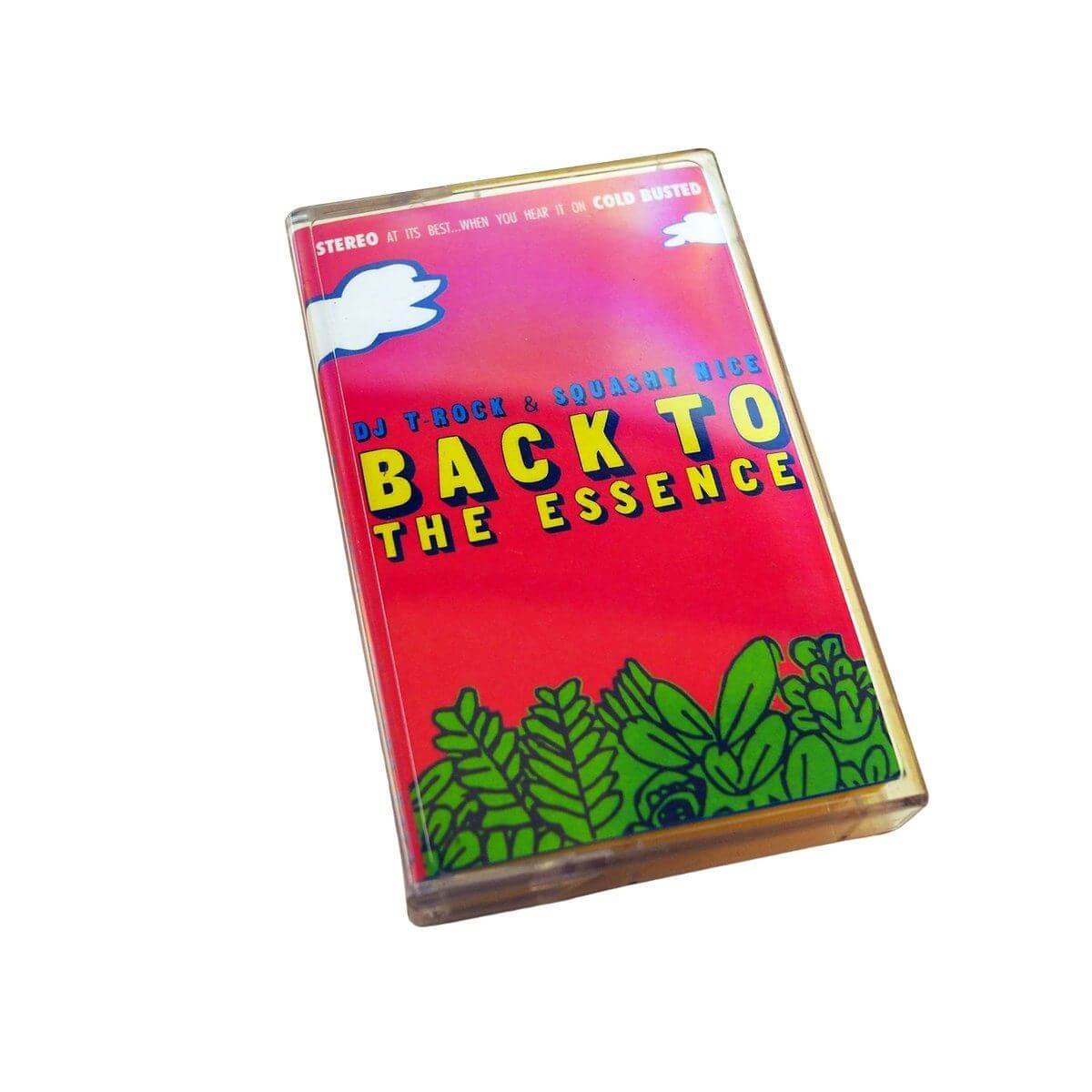 DJ T-Rock & Squashy Nice - Back To The Essence - Limited Edition Cassette - Cold Busted