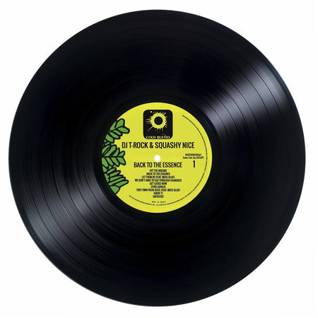 DJ T-Rock & Squashy Nice - Back To The Essence - Limited Edition 12 Inch Vinyl - Cold Busted