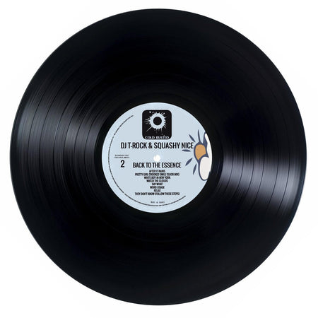 DJ T-Rock & Squashy Nice - Back To The Essence - Limited Edition 12 Inch Vinyl - Cold Busted