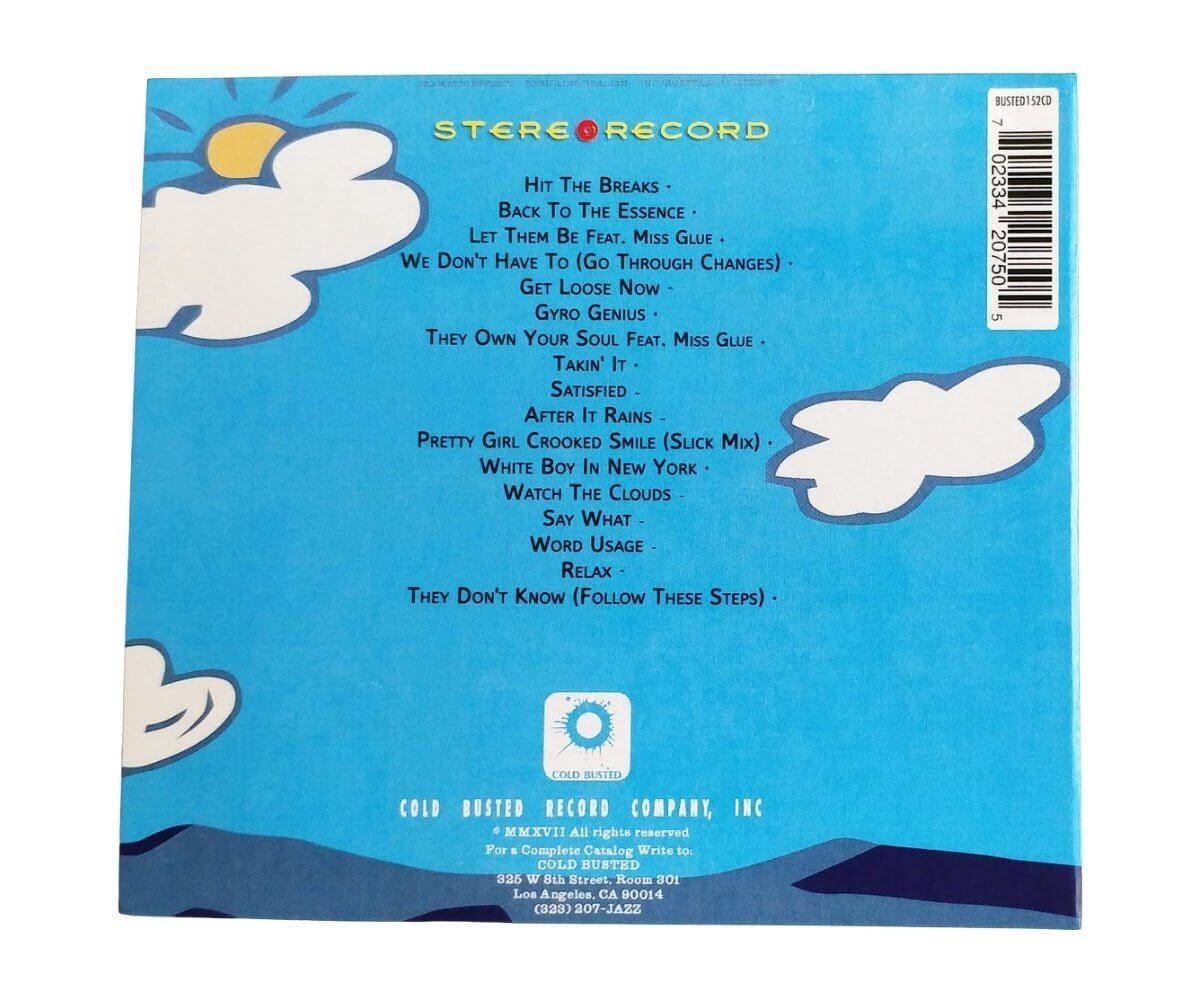 DJ T-Rock & Squashy Nice - Back To The Essence - Limited Edition Compact Disc - Cold Busted