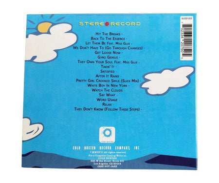 DJ T-Rock & Squashy Nice - Back To The Essence - Limited Edition Compact Disc - Cold Busted