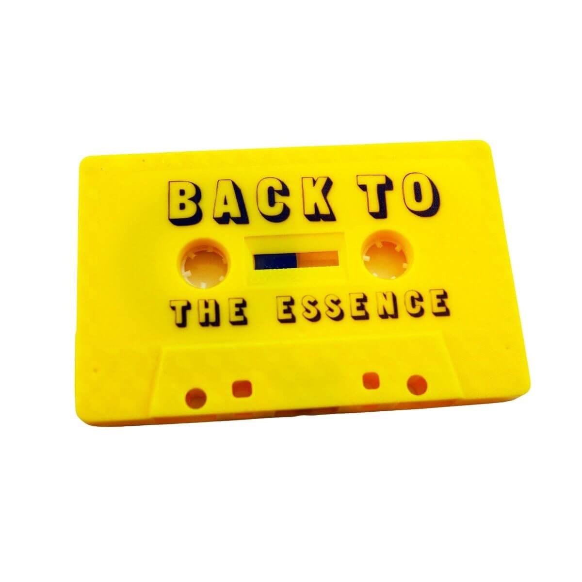 DJ T-Rock & Squashy Nice - Back To The Essence - Limited Edition Cassette - Cold Busted