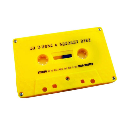 DJ T-Rock & Squashy Nice - Back To The Essence - Limited Edition Cassette - Cold Busted
