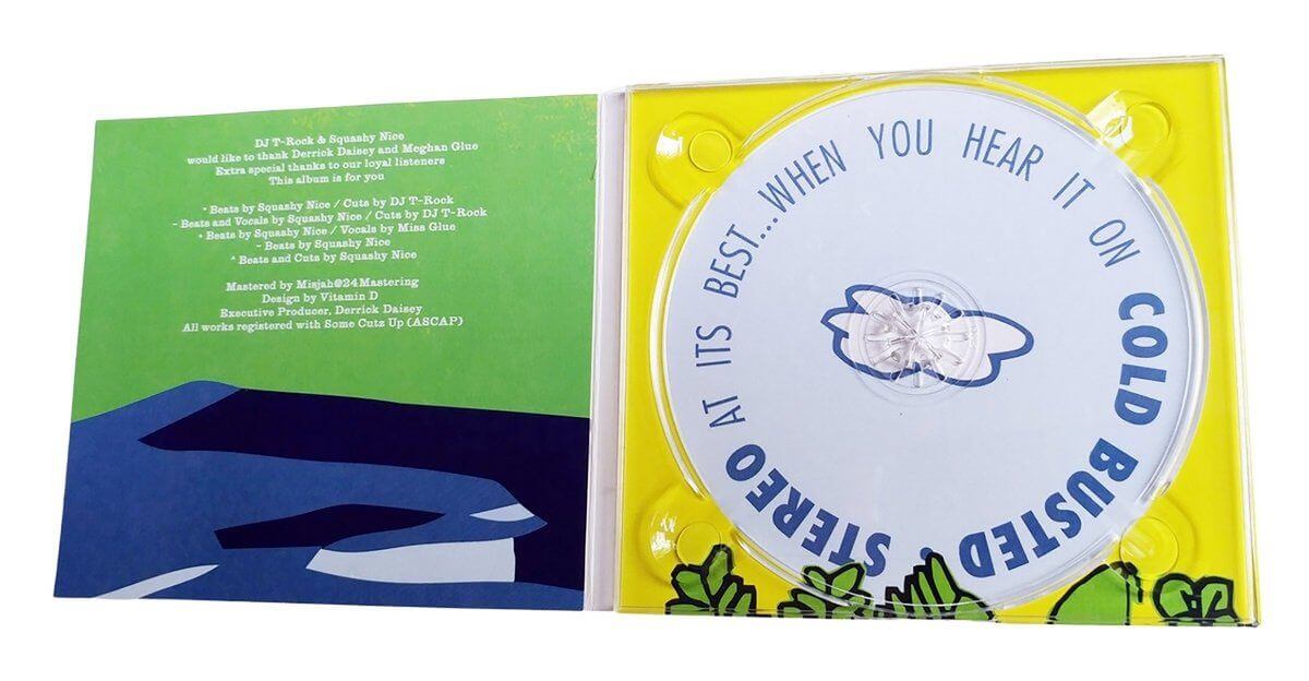 DJ T-Rock & Squashy Nice - Back To The Essence - Limited Edition Compact Disc - Cold Busted