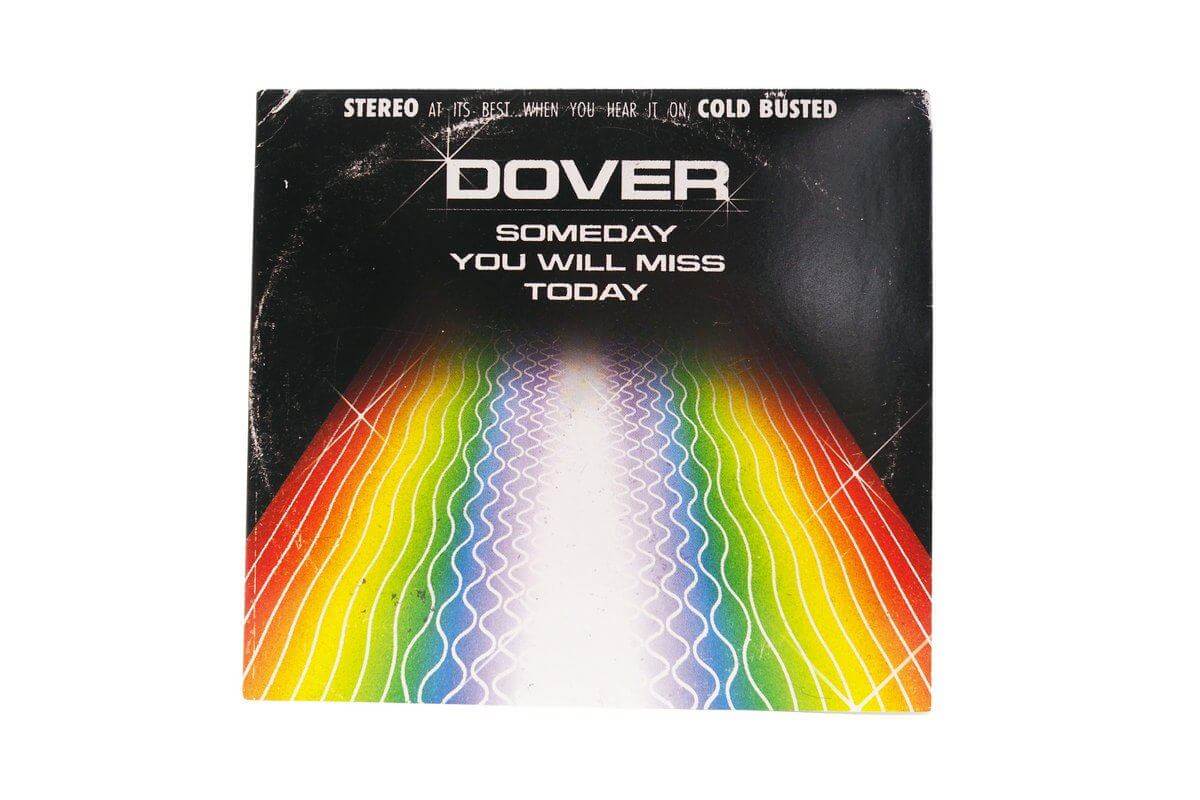 Dover - Someday You Will Miss Today - Limited Edition Compact Disc - Cold Busted