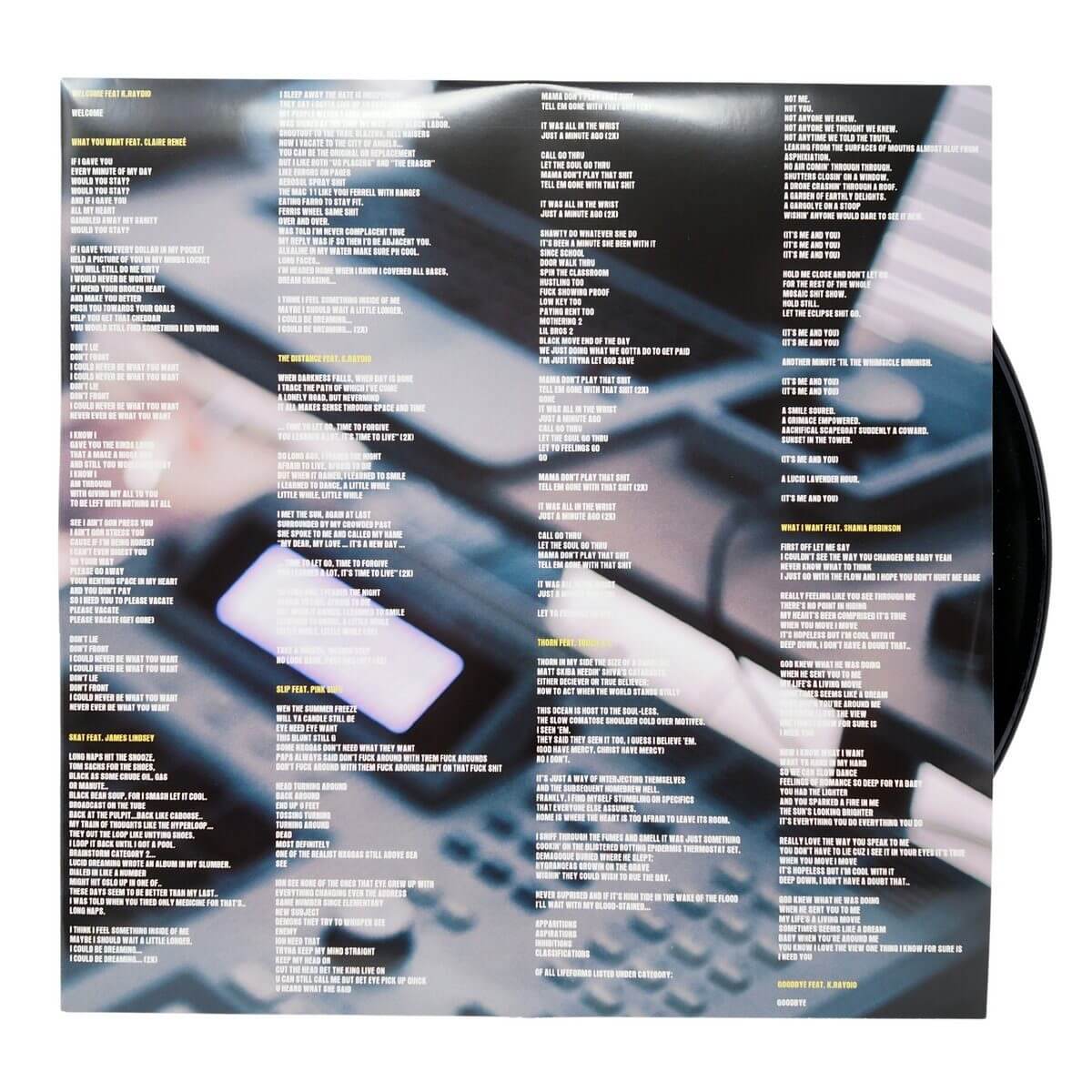 Dr. Dundiff - The Distance - Limited Edition 12 Inch Vinyl - Cold Busted