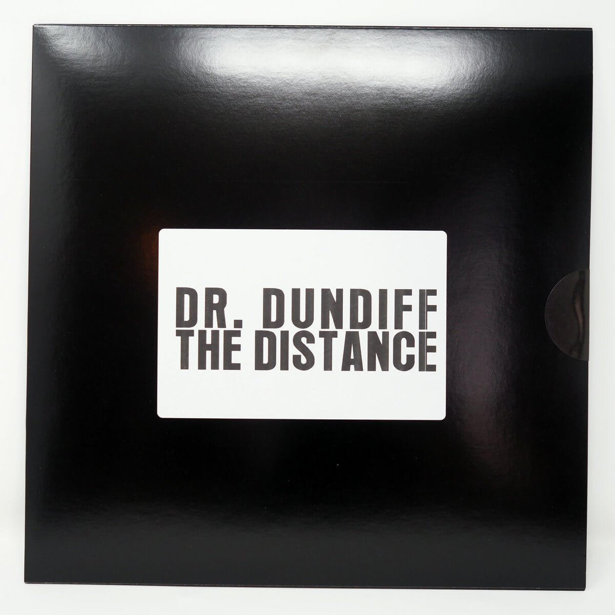 Dr. Dundiff - The Distance - Limited Edition 12 Inch Vinyl Test Pressing - Cold Busted