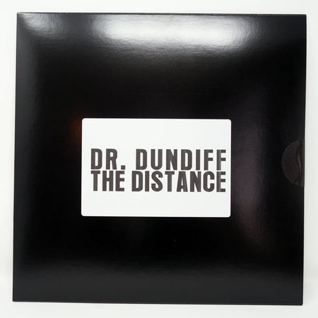 Dr. Dundiff - The Distance - Limited Edition 12 Inch Vinyl Test Pressing - Cold Busted
