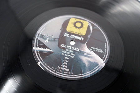 Dr. Dundiff - The Distance - Limited Edition 12 Inch Vinyl - Cold Busted