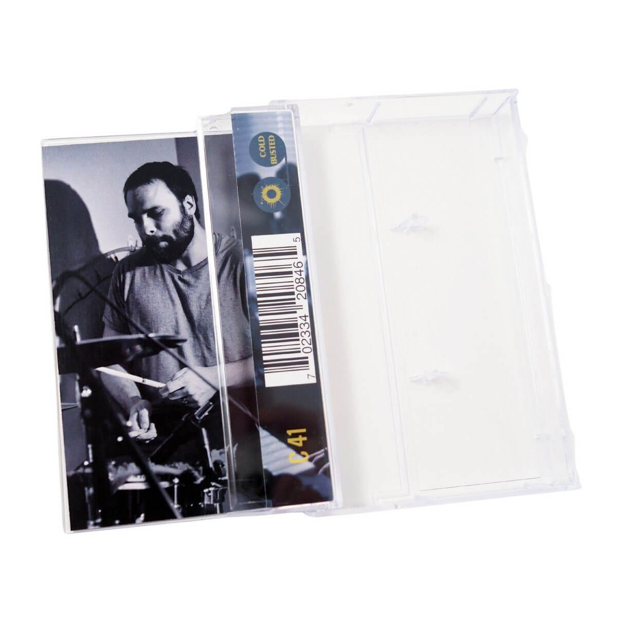 Dr. Dundiff - The Distance - Limited Edition Cassette - Cold Busted