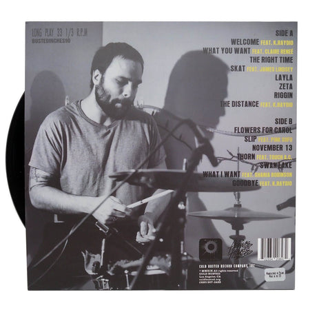Dr. Dundiff - The Distance - Limited Edition 12 Inch Vinyl - Cold Busted