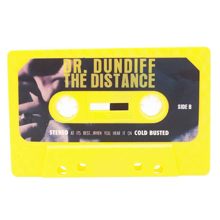 Dr. Dundiff - The Distance - Limited Edition Cassette - Cold Busted