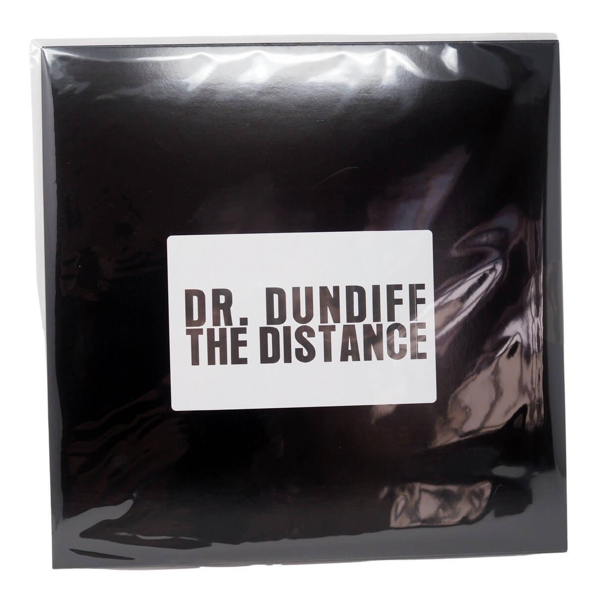 Dr. Dundiff - The Distance - Limited Edition 12 Inch Vinyl Test Pressing - Cold Busted