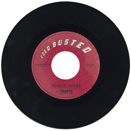 Emapea - On the Run / Wicked Sound - Limited Edition 7 Inch Vinyl - Cold Busted