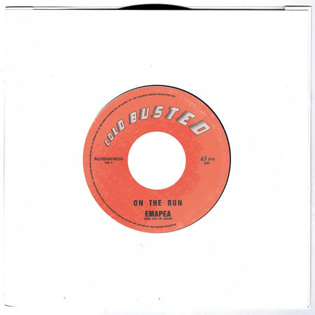 Emapea - On the Run / Wicked Sound - Limited Edition 7 Inch Vinyl - Cold Busted