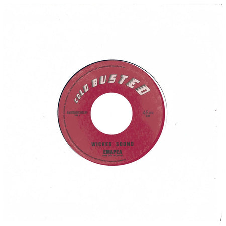 Emapea - On the Run / Wicked Sound - Limited Edition 7 Inch Vinyl - Cold Busted