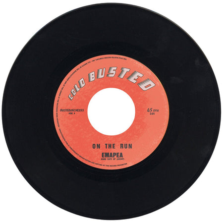 Emapea - On the Run / Wicked Sound - Limited Edition 7 Inch Vinyl - Cold Busted