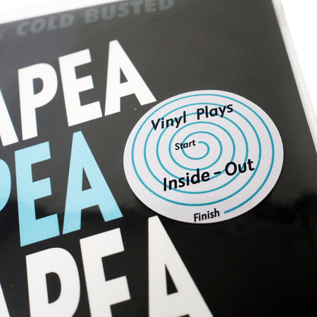 Emapea - Reflection - Limited Edition Inside-Out 12 Inch Vinyl - Cold Busted