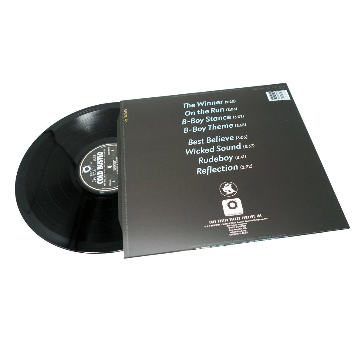 Emapea - Reflection - Limited Edition Inside-Out 12 Inch Vinyl - Cold Busted