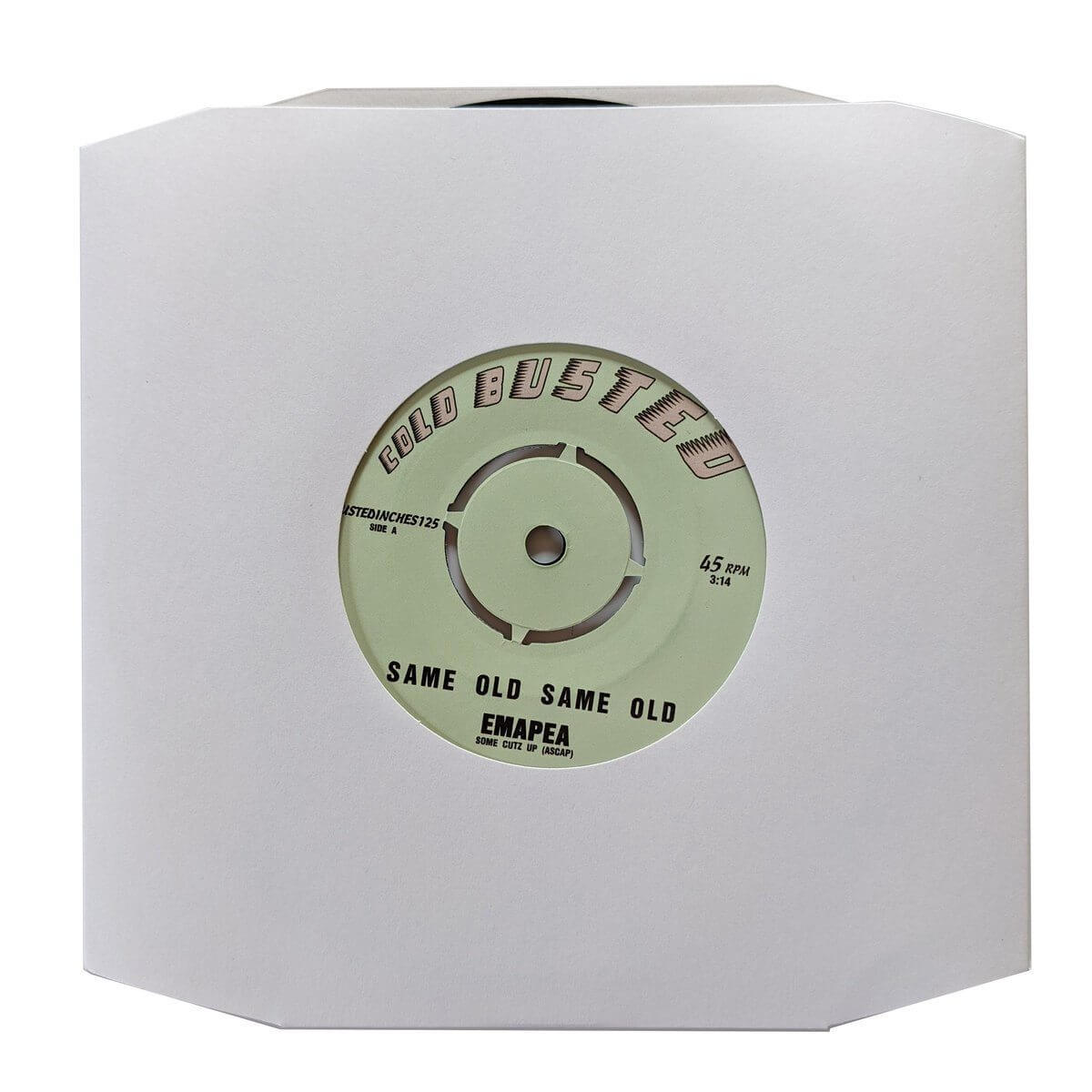 Emapea - Same Old Same Old / Drop The Bass - Limited Edition 7 Inch Vinyl - Cold Busted