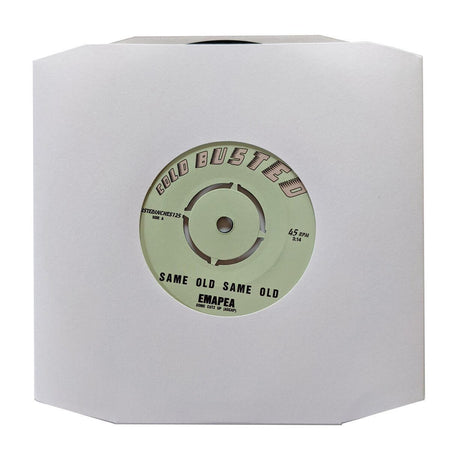 Emapea - Same Old Same Old / Drop The Bass - Limited Edition 7 Inch Vinyl - Cold Busted