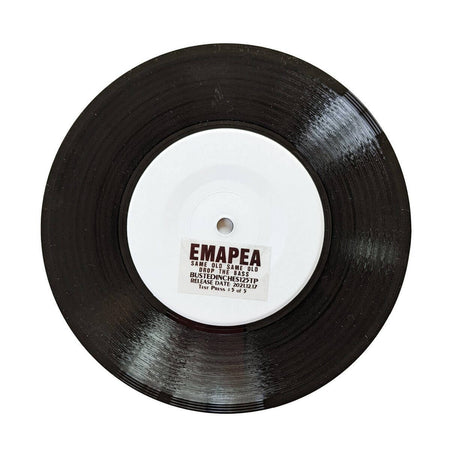 Emapea - Same Old Same Old / Drop The Bass - Limited Edition 7 Inch Vinyl Test Pressing - Cold Busted