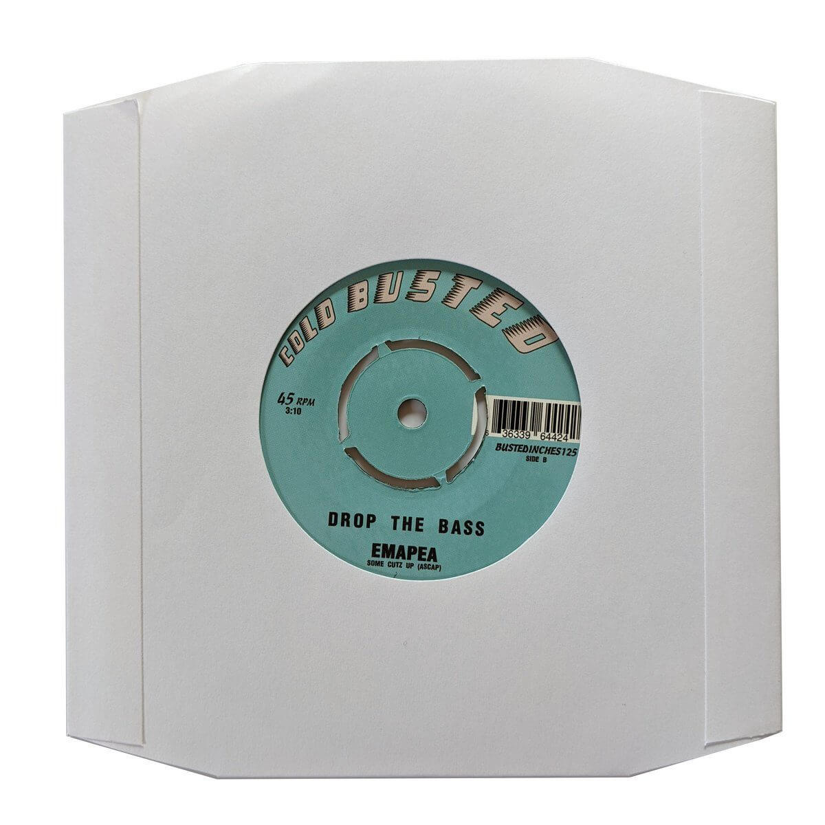 Emapea - Same Old Same Old / Drop The Bass - Limited Edition 7 Inch Vinyl - Cold Busted