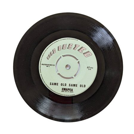 Emapea - Same Old Same Old / Drop The Bass - Limited Edition 7 Inch Vinyl - Cold Busted
