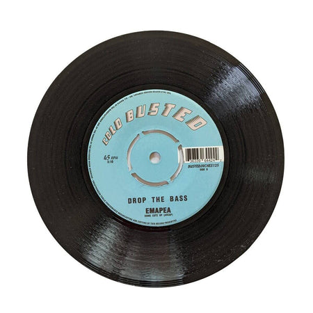 Emapea - Same Old Same Old / Drop The Bass - Limited Edition 7 Inch Vinyl - Cold Busted