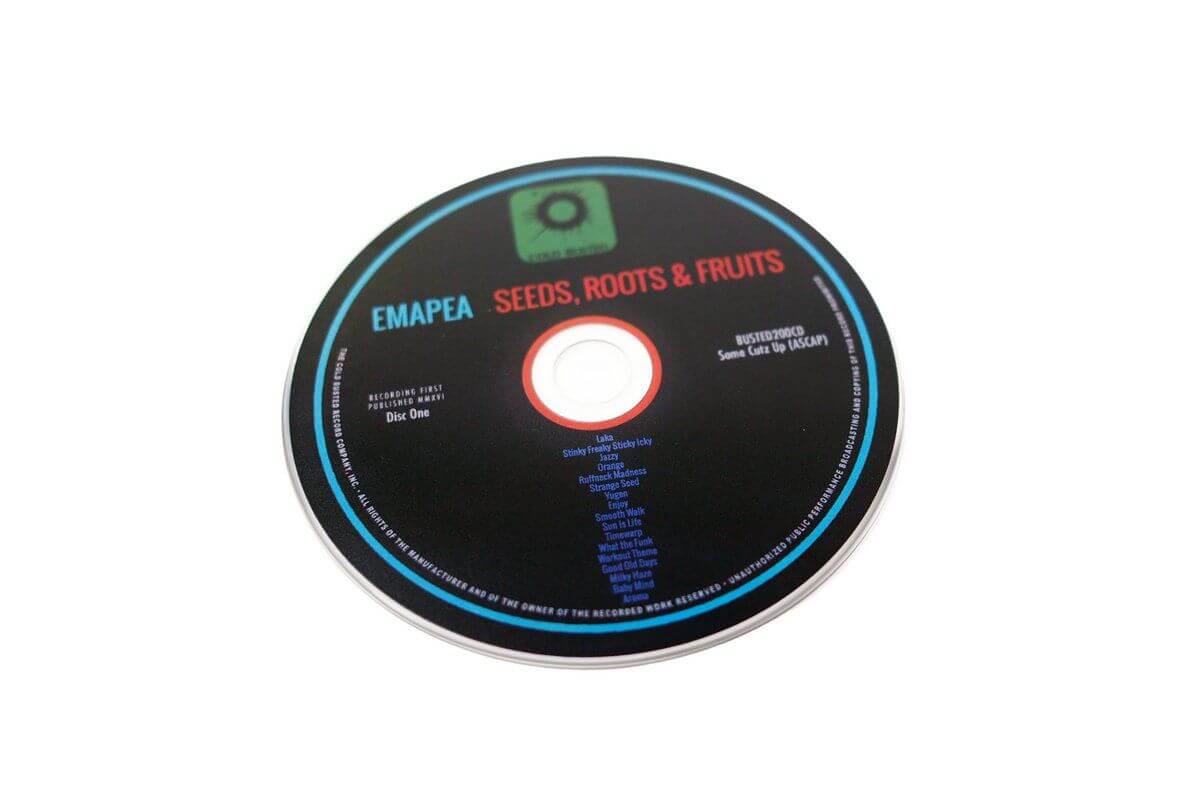 Emapea - Seeds, Roots & Fruits - Limited Edition Double Compact Disc - Cold Busted