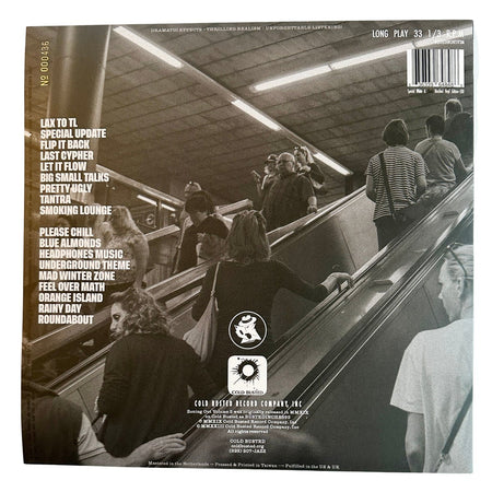 Emapea - Zoning Out Volume 2 - Limited Edition White and Black Marbled Colored 12 Inch Vinyl - Cold Busted