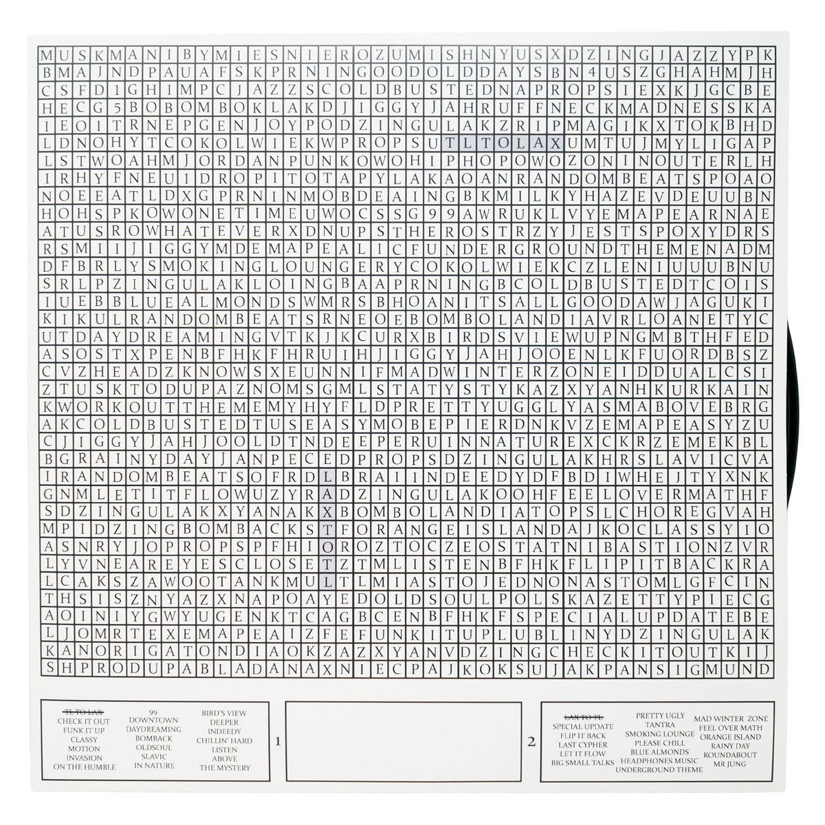 Emapea - Zoning Out Volume 2 - Limited Edition 12 Inch Vinyl - Cold Busted