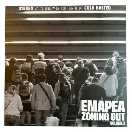 Emapea - Zoning Out Volume 2 - Limited Edition White and Black Marbled Colored 12 Inch Vinyl - Cold Busted