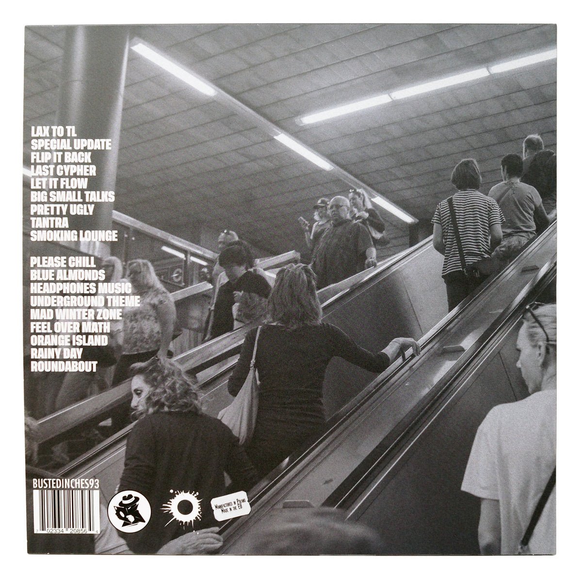 Emapea - Zoning Out Volume 2 - Limited Edition 12 Inch Vinyl - Cold Busted