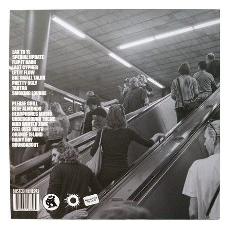 Emapea - Zoning Out Volume 2 - Limited Edition 12 Inch Vinyl - Cold Busted