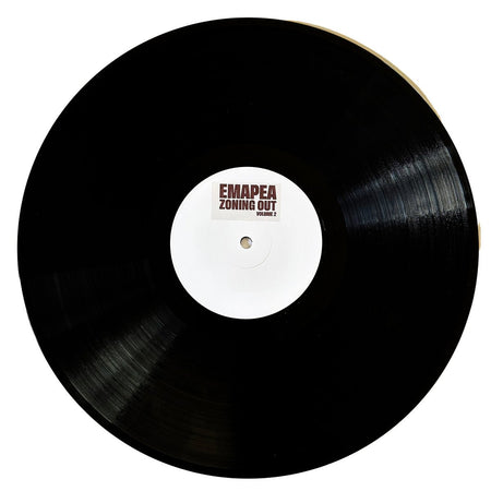 Emapea - Zoning Out Volume 2 - Limited Edition 12 Inch Vinyl Test Pressing Repress - Cold Busted