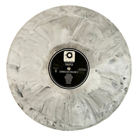 Emapea - Zoning Out Volume 2 - Limited Edition White and Black Marbled Colored 12 Inch Vinyl - Cold Busted