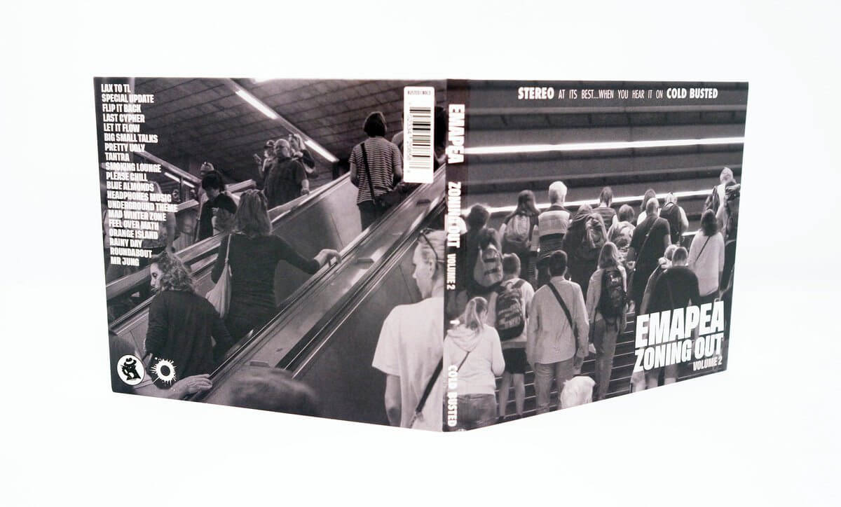 Emapea - Zoning Out Volume 2 - Limited Edition Compact Disc - Cold Busted