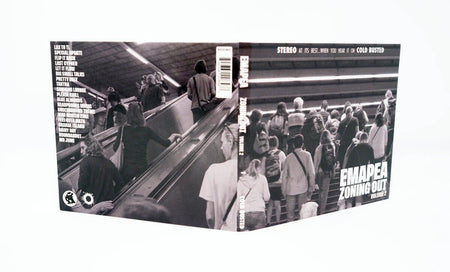 Emapea - Zoning Out Volume 2 - Limited Edition Compact Disc - Cold Busted