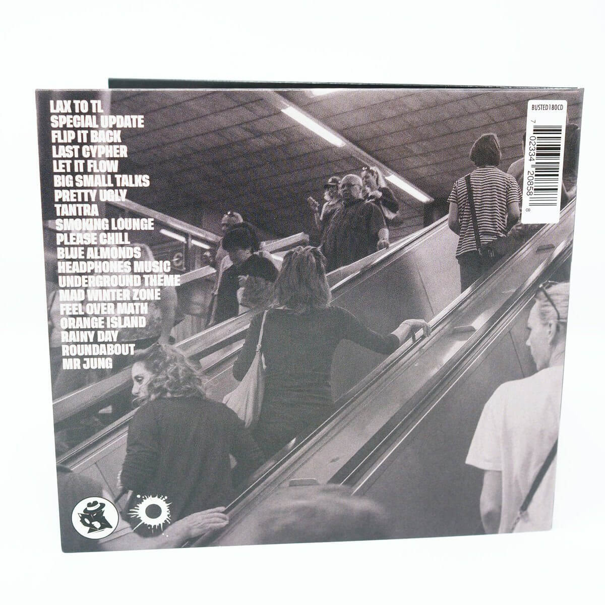 Emapea - Zoning Out Volume 2 - Limited Edition Compact Disc - Cold Busted