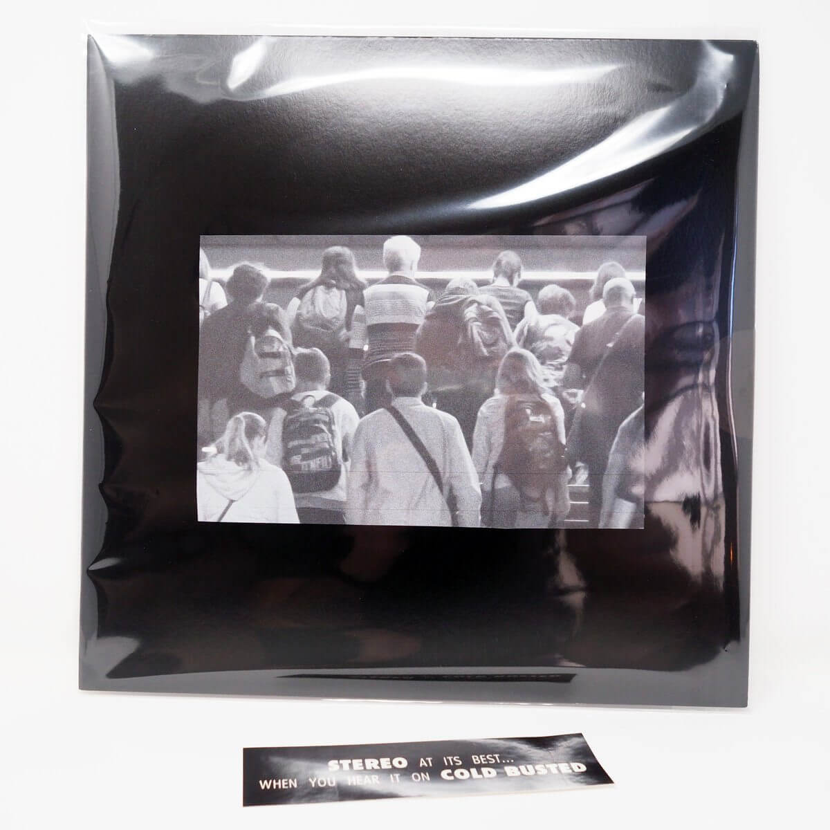 Emapea - Zoning Out Volume 2 - Limited Edition 12 Inch Vinyl Test Pressing - Cold Busted