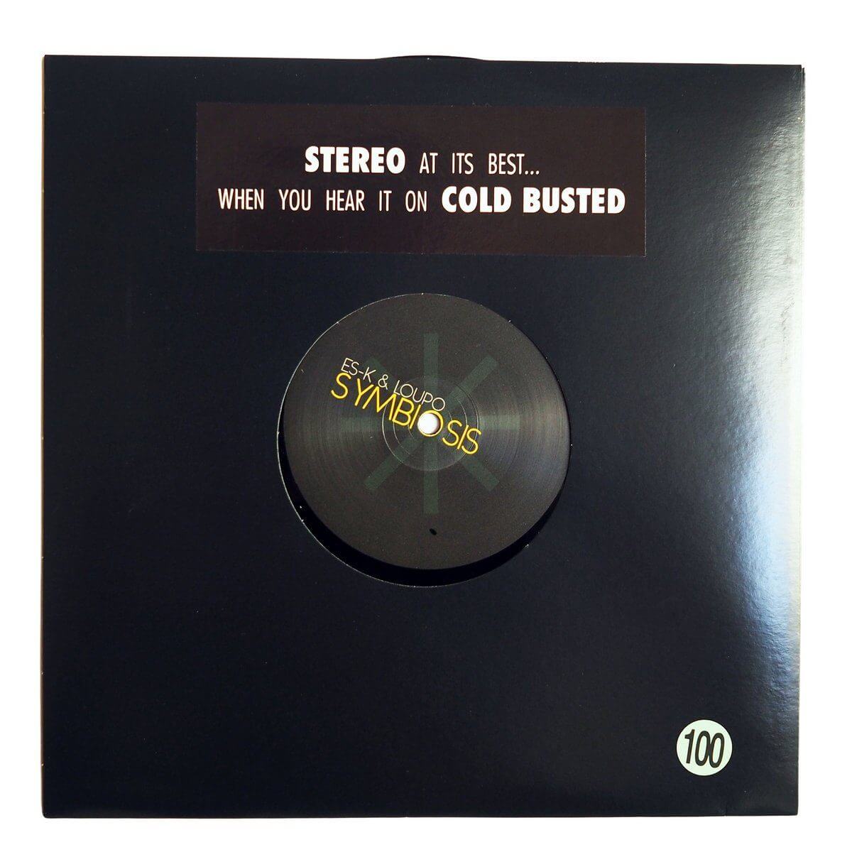 Es-K & Loupo - Symbiosis - Limited Edition 10 Inch Vinyl - Cold Busted