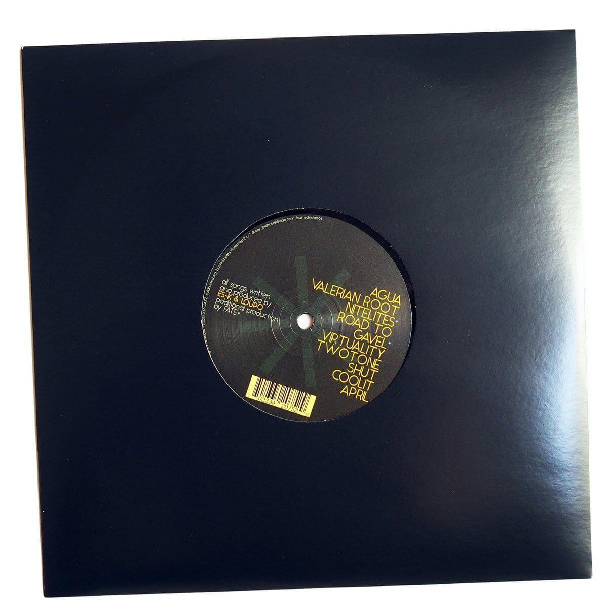 Es-K & Loupo - Symbiosis - Limited Edition 10 Inch Vinyl - Cold Busted