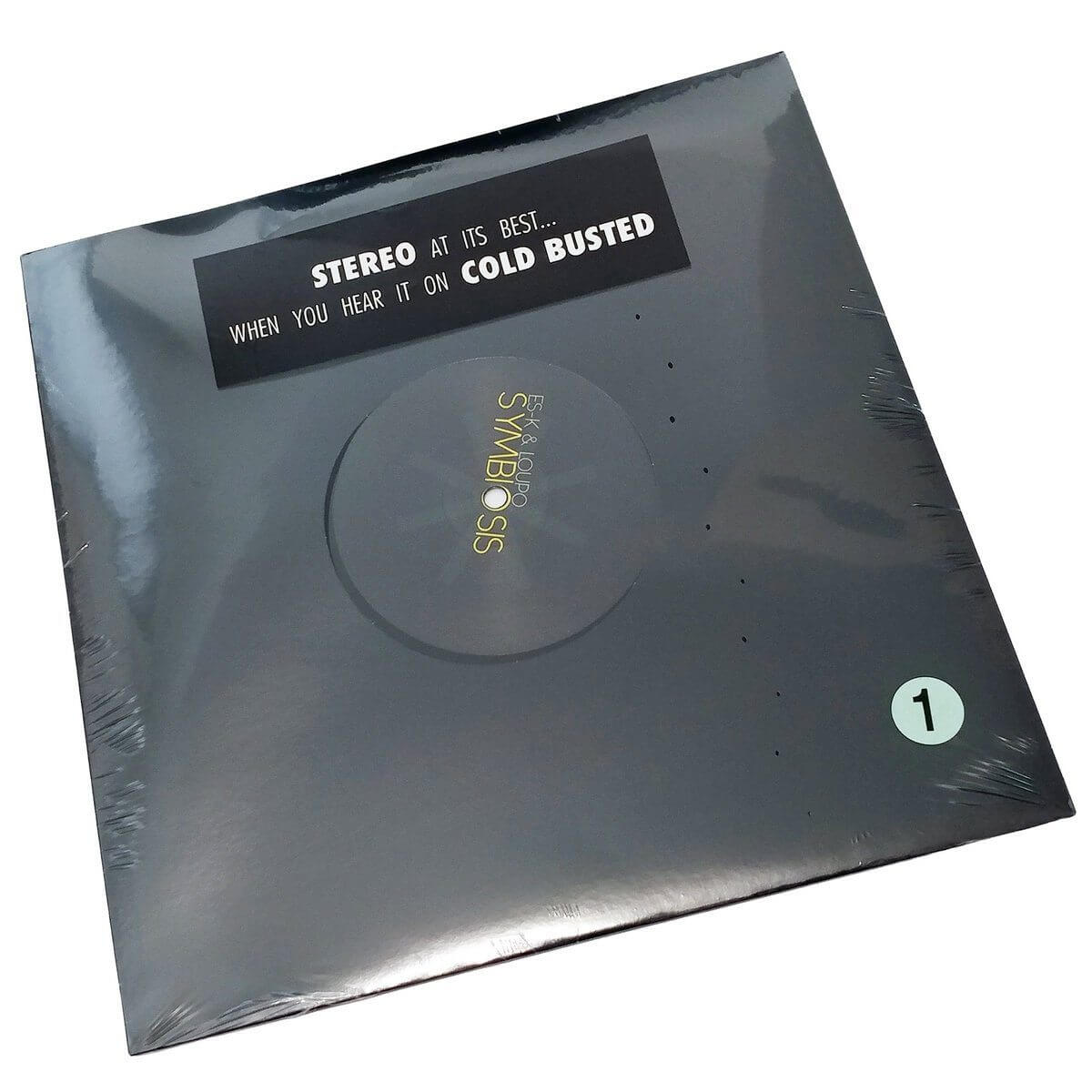 Es-K & Loupo - Symbiosis - Limited Edition 10 Inch Vinyl - Cold Busted